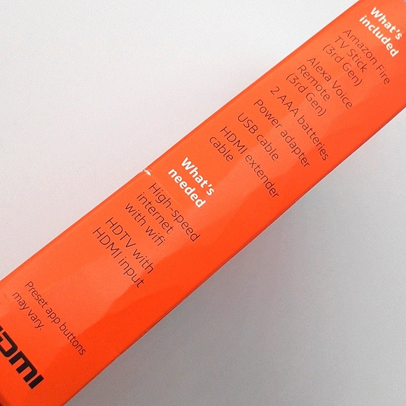 Amazon Fire TV Media Streamer 3rd Generation - Picture 3 of 4